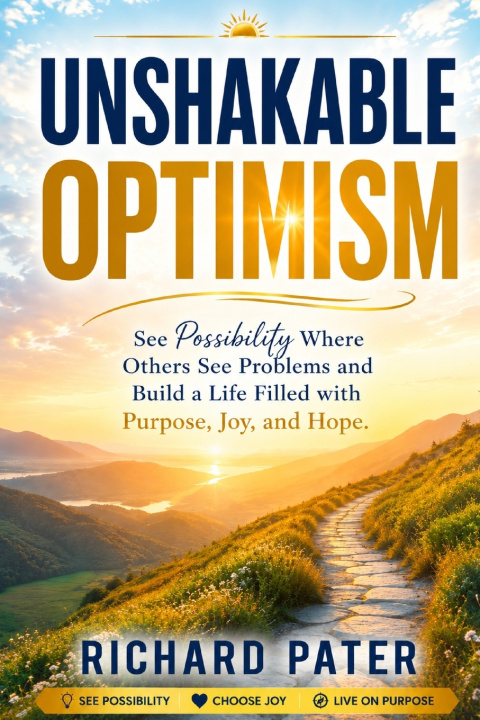 Könyv Unshakable Optimism Richard Pater