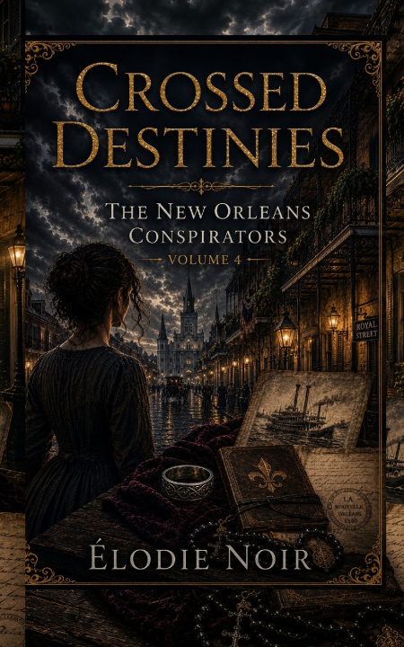 Könyv CROSSED DESTINIES Élodie Noir