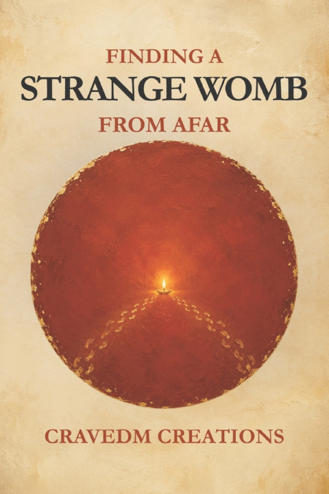 Könyv Finding a Strange Womb from Afar CravedM Creations