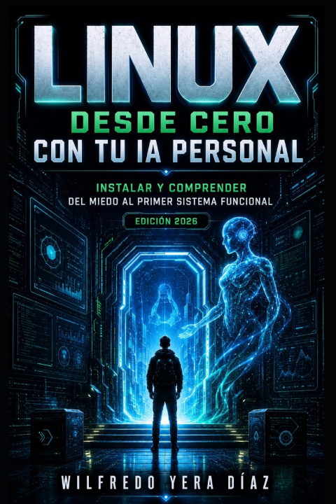 Könyv Linux desde cero con tu IA personal wilfredo yera diaz