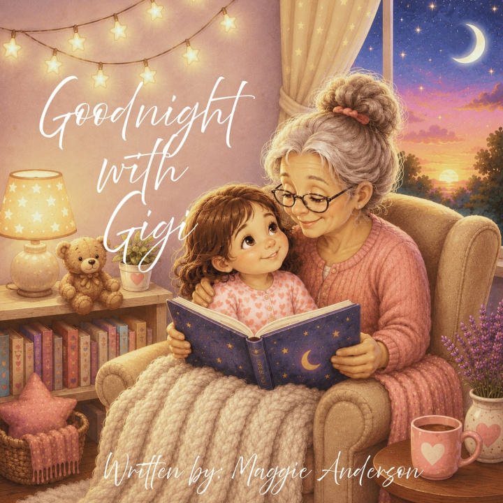 Könyv Goodnight with Gigi Maggie Anderson