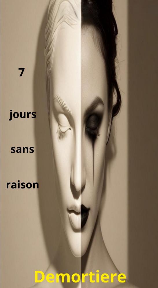 Könyv 7 JOURS SANS RAISON Demortiere