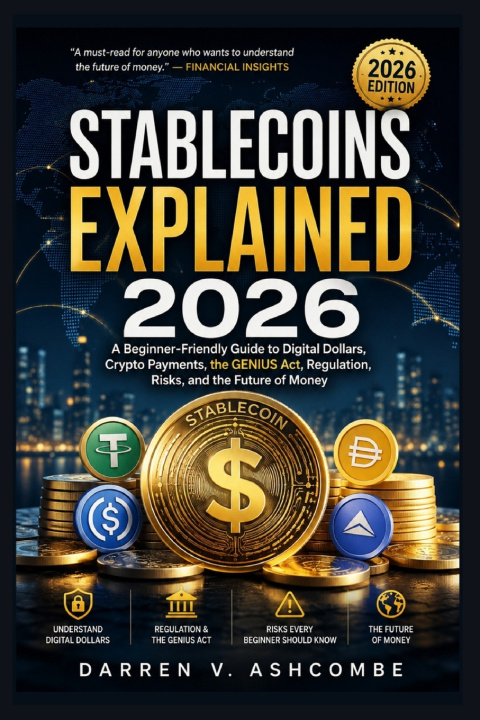 Könyv Stablecoins Explained 2026 Darren V. Ashcombe