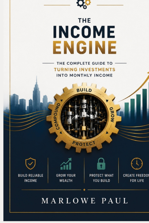 Könyv The Income Engine Marlowe Paul
