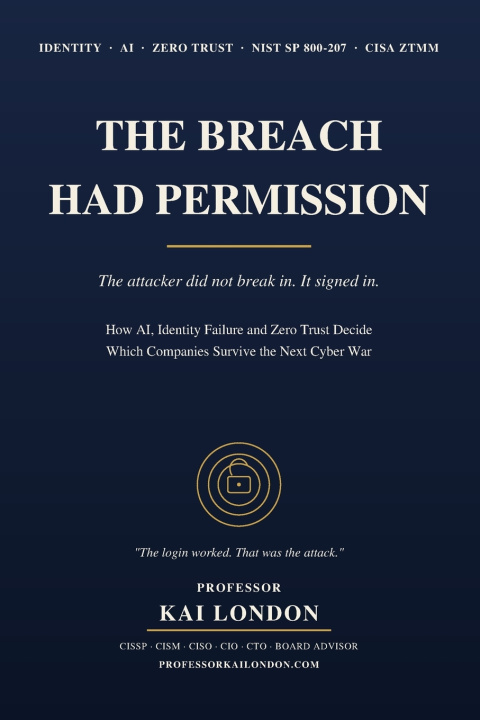 Könyv THE BREACH HAD PERMISSION Kai London