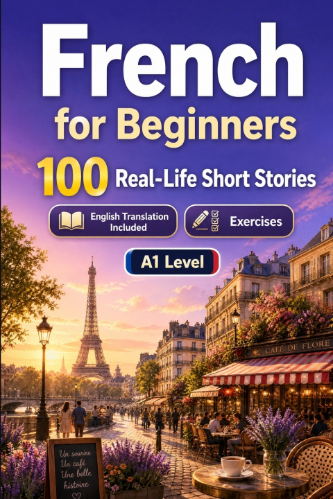 Könyv French for Beginners A1 StoryLingo
