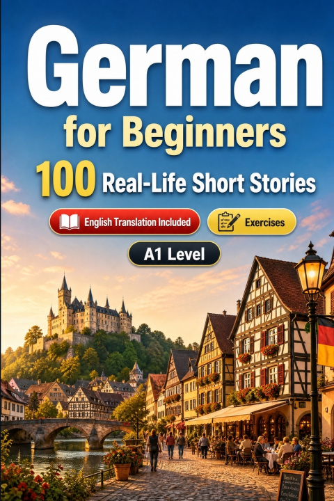Könyv German for Beginners A1 StoryLingo