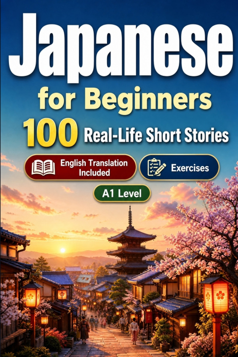 Könyv Japanese for Beginners A1 StoryLingo