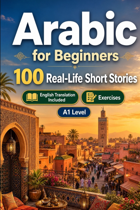 Könyv Arabic for Beginners A1 StoryLingo