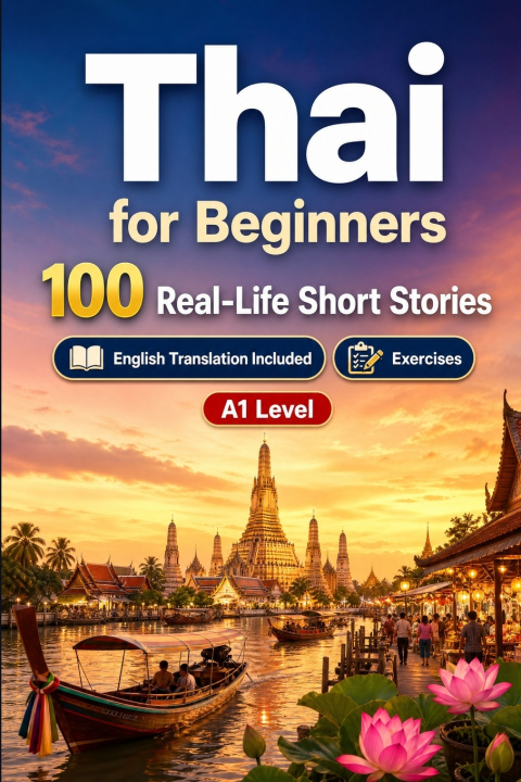 Könyv Thai for Beginners A1 StoryLingo