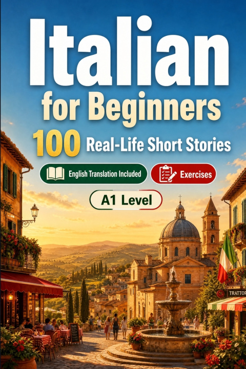 Könyv Italian for Beginners A1 StoryLingo