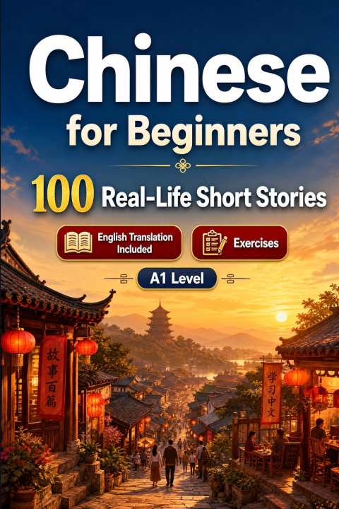 Könyv Chinese for Beginners A1 StoryLingo