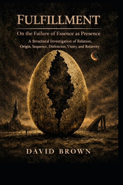 Könyv Fulfillment David E Brown
