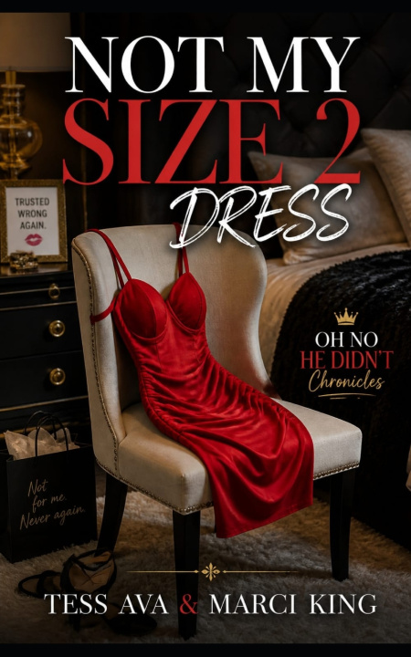 Könyv Not My Size 2 Dress Marci King