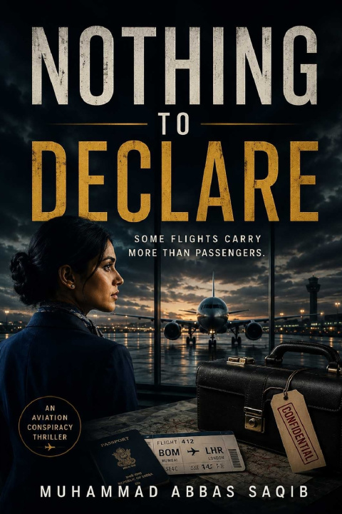 Könyv NOTHING TO DECLARE Muhammad Abbas Saqib