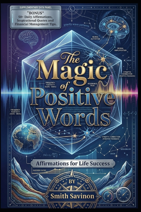 Könyv The Magic Of Positive Words Smith Alexi Savinon