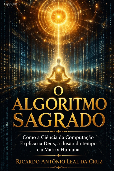 Könyv O Algoritmo Sagrado Ricardo Antonio Leal da Cruz