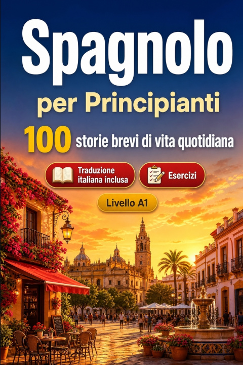 Könyv Lo spagnolo per Principianti A1 StoryLingua
