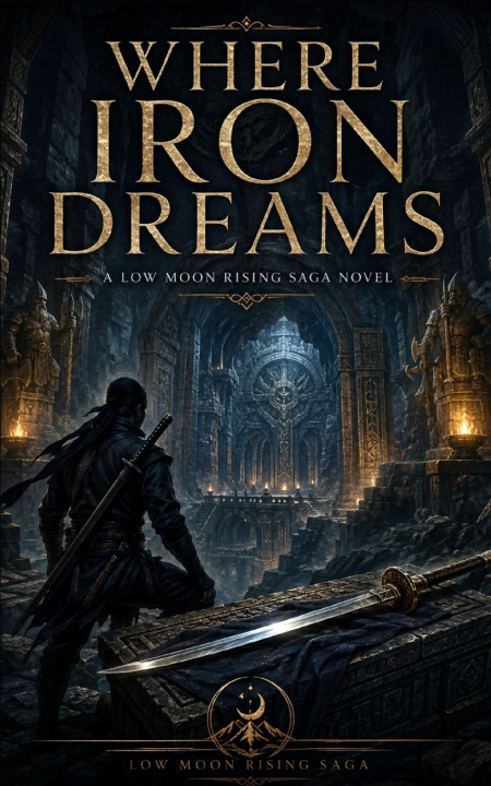 Könyv Where Iron Dreams Daniel Ray Stevenson