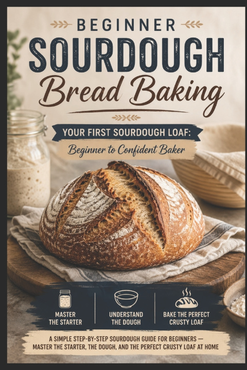 Könyv Your First Sourdough Loaf Ales Ludvik