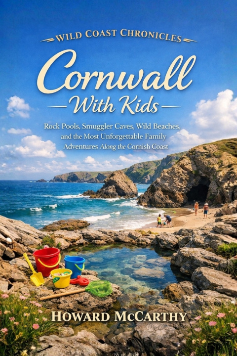 Könyv Cornwall With Kids Howard McCarthy