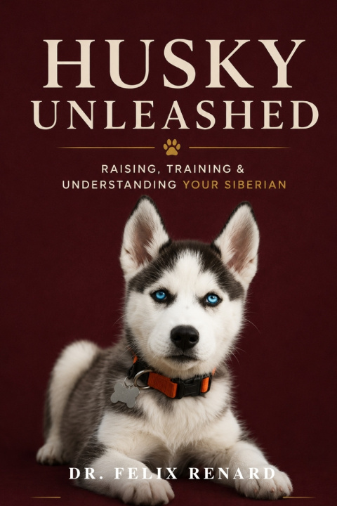 Könyv Husky Unleashed Felix Renard
