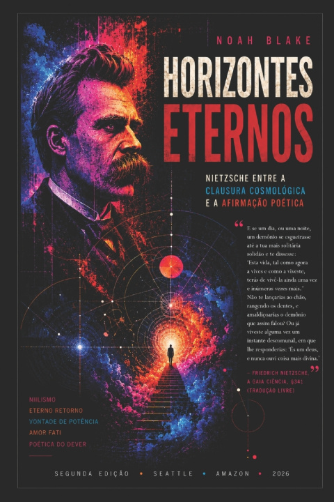 Könyv HORIZONTES ETERNOS Noah Blake