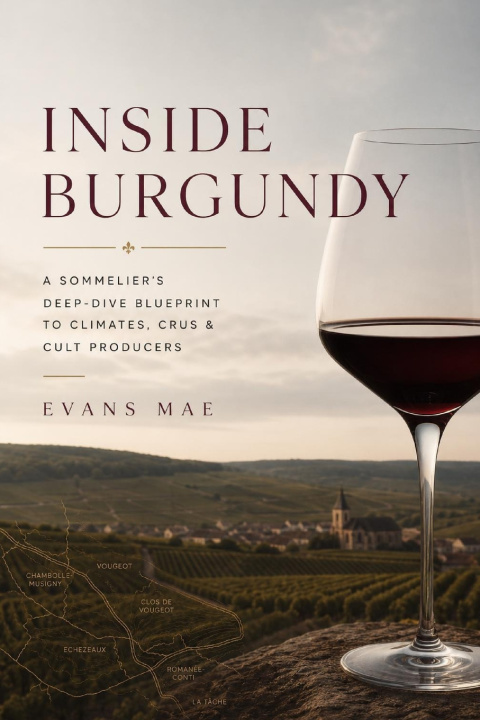 Könyv Inside Burgundy Evans Mae