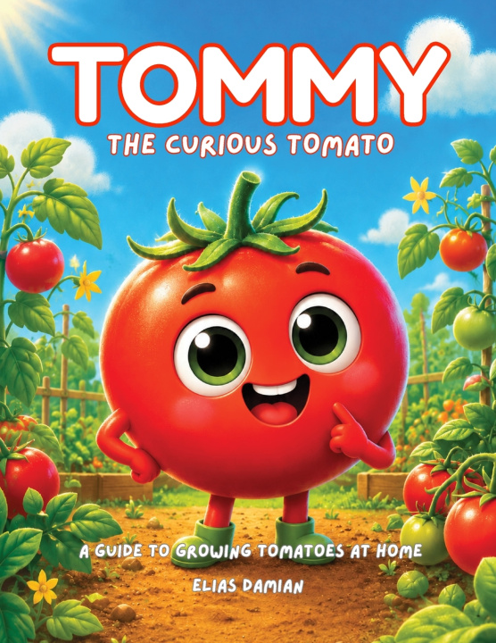 Könyv Tommy, the curious tomato Elías Damián