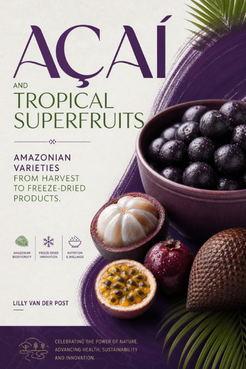 Könyv Açaí and Tropical Superfruits Lilly Van Der Post