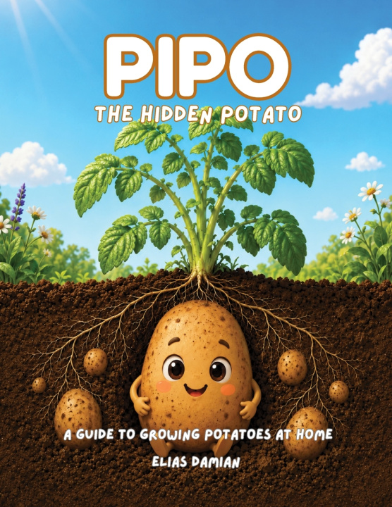 Könyv Pipo, the hidden potato Elías Damián
