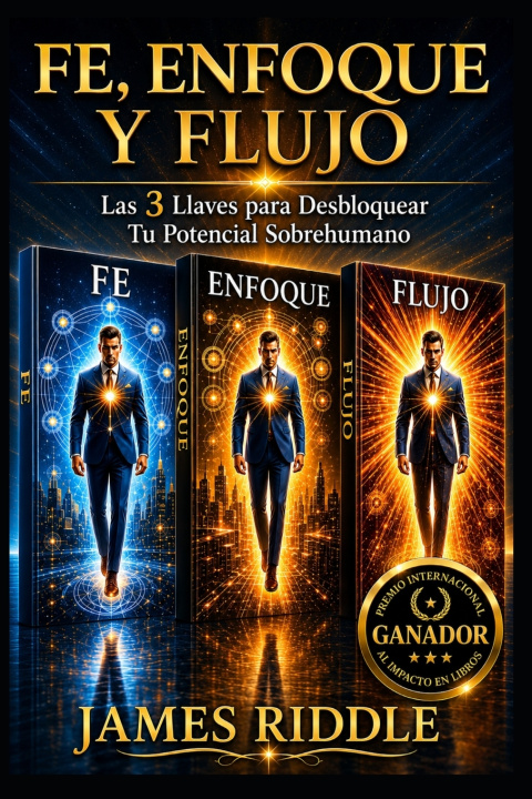 Könyv FE, ENFOQUE Y FLUJO James Riddle