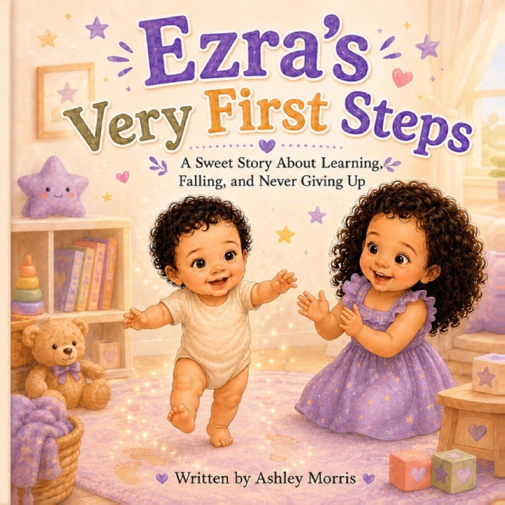 Könyv Ezra's Very First Steps Ashley Dawn Morris