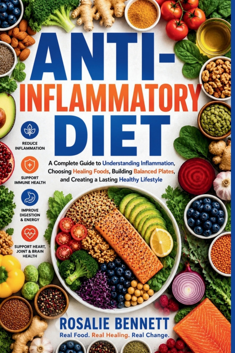 Könyv Anti-Inflammatory Diet Rosalie Bennett