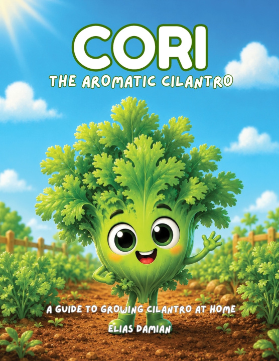 Könyv Cori, the aromatic cilantro Elías Damián