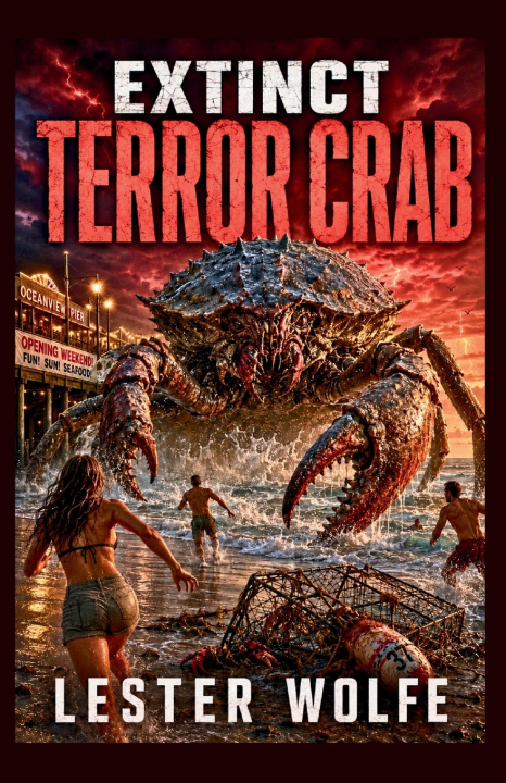 Boek EXTINCT - Terror Crab Lester Wolfe