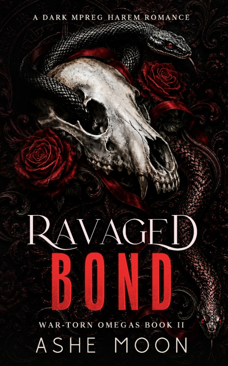 Könyv Ravaged Bond Ashe Moon