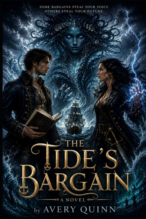 Könyv The Tide's Bargain Avery Quinn