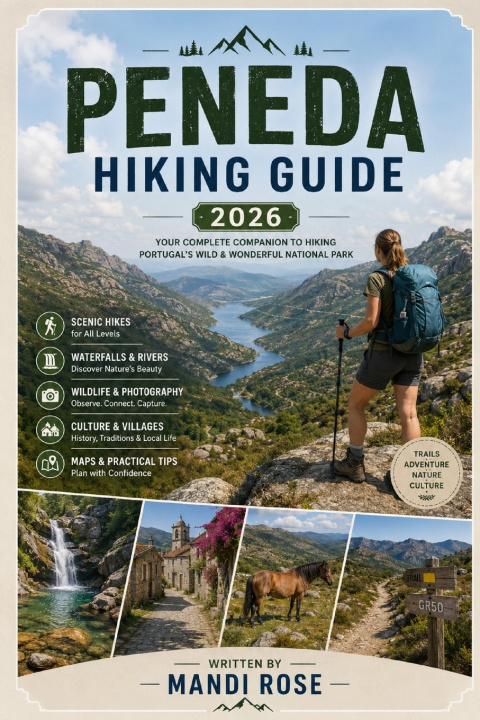 Könyv PENEDA HIKING GUIDE 2026 MANDI ROSE