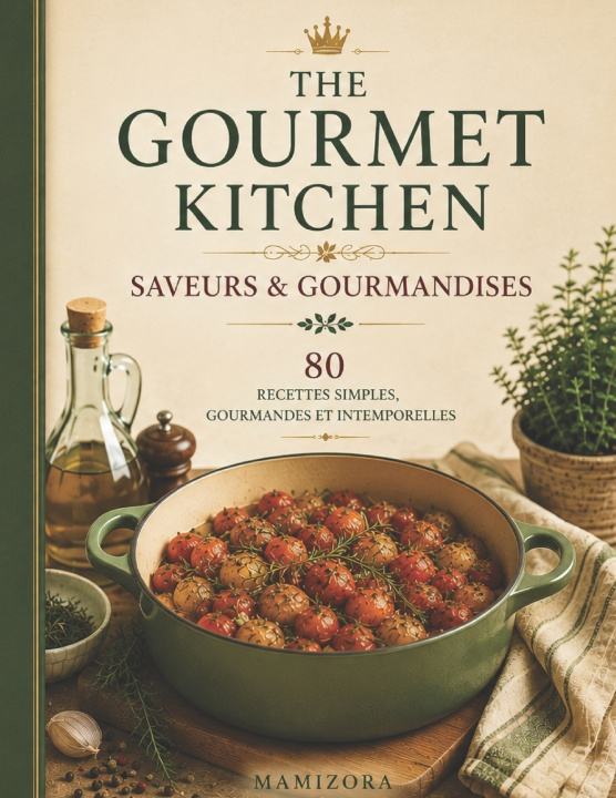 Könyv The Gourmet Kitchen Chaabane Miz