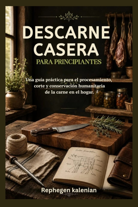 Könyv DESCARNE CASERA PARA PRINCIPIANTES Rephegen kalenian