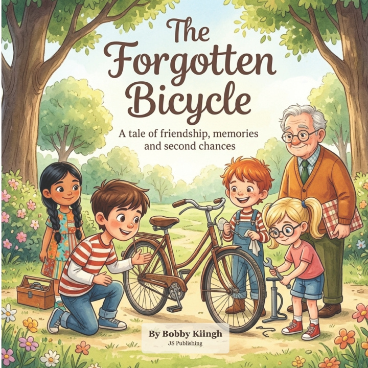 Könyv The Forgotten Bicycle Jagmohan Singh