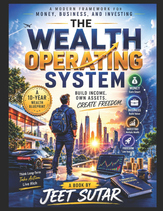 Könyv The Wealth Operating System JEET VIJAY SUTAR
