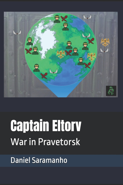 Könyv Captain Eltorv Daniel Saramanho