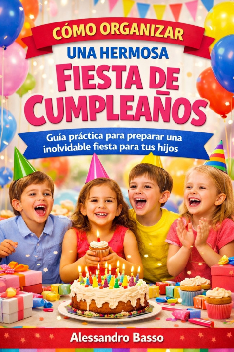 Könyv FIESTA DE CUMPLEAÑOS ALESSANDRO BASSO