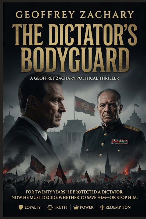 Könyv THE DICTATORS BODYGUARD GEOFFREY ZACHARY