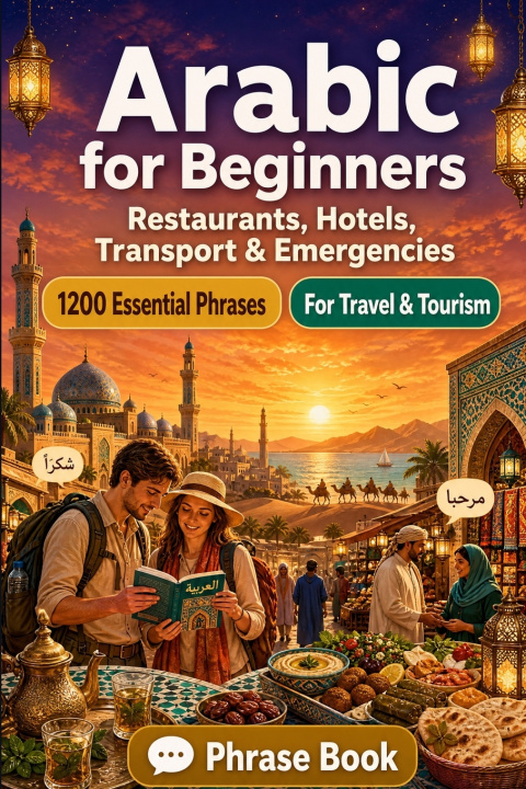 Könyv Arabic Phrase Book for Beginners TravelLingo