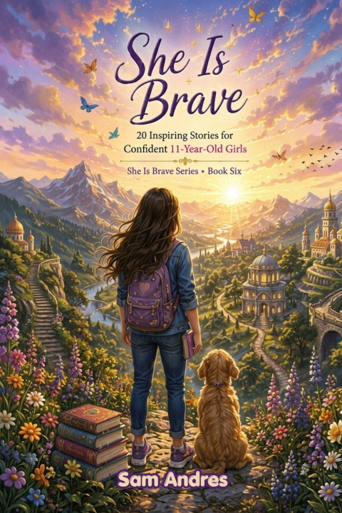 Könyv She Is Brave Sam Andres