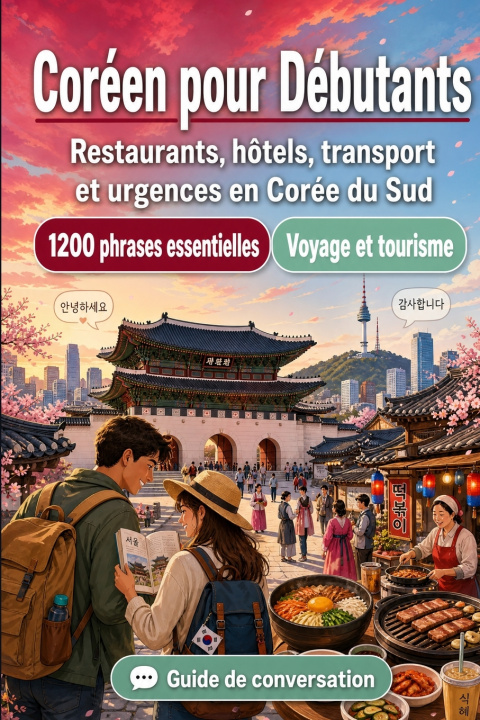 Könyv Coréen Pour Débutants VoyageLingo