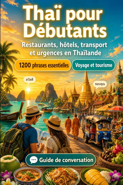 Könyv Thaï Pour Débutants VoyageLingo